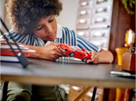 Klocki Speed Champions 76934 Supersamochód Ferrari F40 LEGO Klocki Speed Champions 76934 Supersamochód Ferrari F40 LEGO