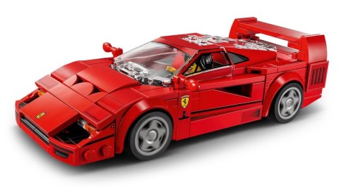 Klocki Speed Champions 76934 Supersamochód Ferrari F40 LEGO Klocki Speed Champions 76934 Supersamochód Ferrari F40 LEGO