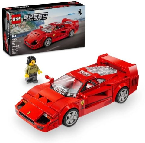 Klocki Speed Champions 76934 Supersamochód Ferrari F40 LEGO Klocki Speed Champions 76934 Supersamochód Ferrari F40 LEGO
