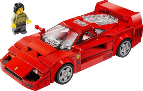 Klocki Speed Champions 76934 Supersamochód Ferrari F40 LEGO Klocki Speed Champions 76934 Supersamochód Ferrari F40 LEGO