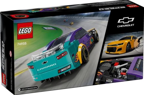 Klocki Speed Champions 76935 NASCAR Next Gen Chevrolet Camaro ZL1 LEGO Klocki Speed Champions 76935 NASCAR Next Gen Chevrolet Camaro ZL1 LEGO