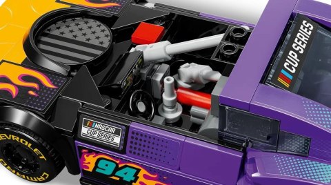 Klocki Speed Champions 76935 NASCAR Next Gen Chevrolet Camaro ZL1 LEGO Klocki Speed Champions 76935 NASCAR Next Gen Chevrolet Camaro ZL1 LEGO