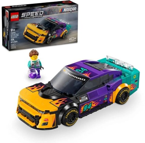 Klocki Speed Champions 76935 NASCAR Next Gen Chevrolet Camaro ZL1 LEGO Klocki Speed Champions 76935 NASCAR Next Gen Chevrolet Camaro ZL1 LEGO
