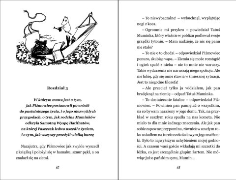 Książeczka W Dolinie Muminków - wydanie kolekcjonerskie Nasza księgarnia Książeczka W Dolinie Muminków - wydanie kolekcjonerskie Nasza księgarnia