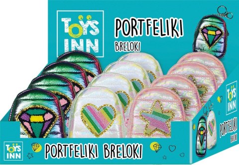 Portfelik Puffy display 12 sztuk Stnux Portfelik Puffy display 12 sztuk Stnux