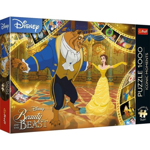 Puzzle 1000 elementów Premium Plus Piękna i Bestia Trefl Puzzle 1000 elementów Premium Plus Piękna i Bestia Trefl