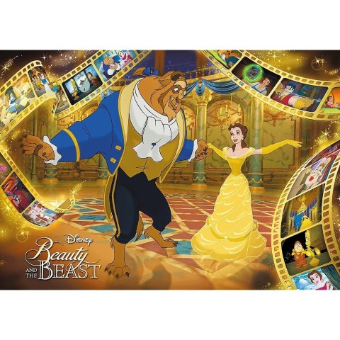 Puzzle 1000 elementów Premium Plus Piękna i Bestia Trefl Puzzle 1000 elementów Premium Plus Piękna i Bestia Trefl