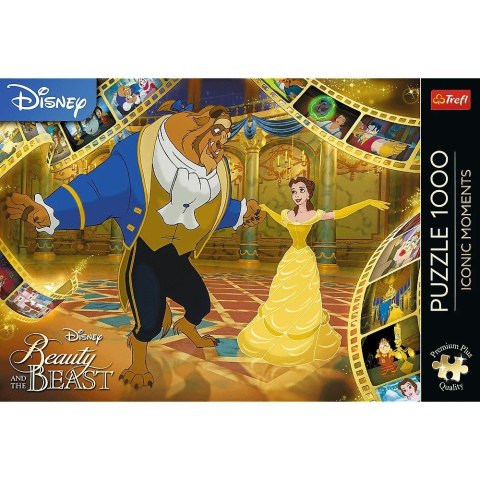 Puzzle 1000 elementów Premium Plus Piękna i Bestia Trefl Puzzle 1000 elementów Premium Plus Piękna i Bestia Trefl