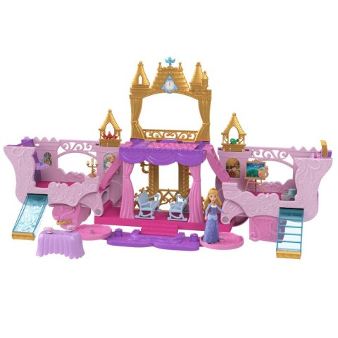 Zestaw figurek Księżniczka Disneya Karoca-Zamek 2w1 Mattel Zestaw figurek Księżniczka Disneya Karoca-Zamek 2w1 Mattel