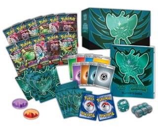 Zestaw kart Twilight Masquerade Elite Trainer Box Pokemon TCG