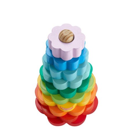 Drewniana piramidka Fisher Price Drewniana piramidka Fisher Price