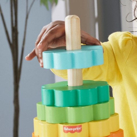 Drewniana piramidka Fisher Price Drewniana piramidka Fisher Price