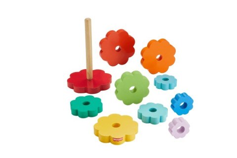 Drewniana piramidka Fisher Price Drewniana piramidka Fisher Price