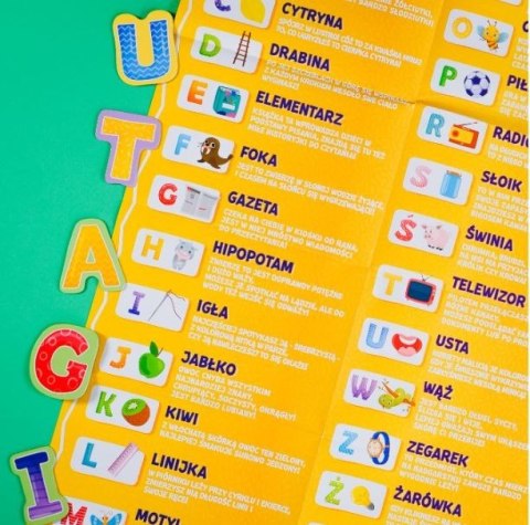 Gra Carotina - Mój pierwszy alfabet Lisciani Gra Carotina - Mój pierwszy alfabet Lisciani
