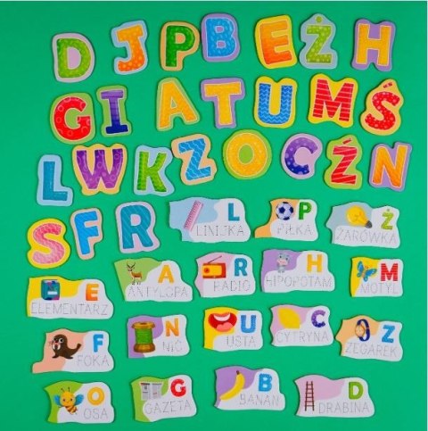 Gra Carotina - Mój pierwszy alfabet Lisciani Gra Carotina - Mój pierwszy alfabet Lisciani