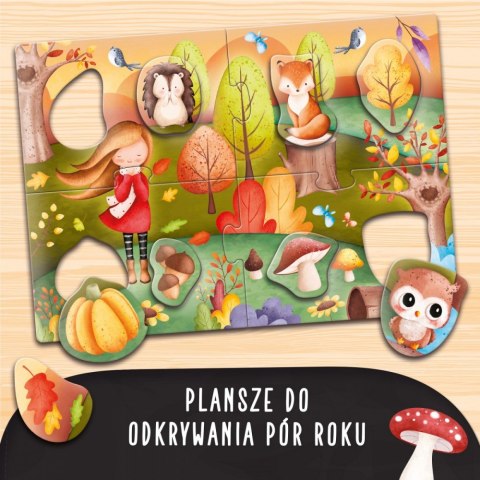 Gra Carotina - Pory roku Lisciani Gra Carotina - Pory roku Lisciani