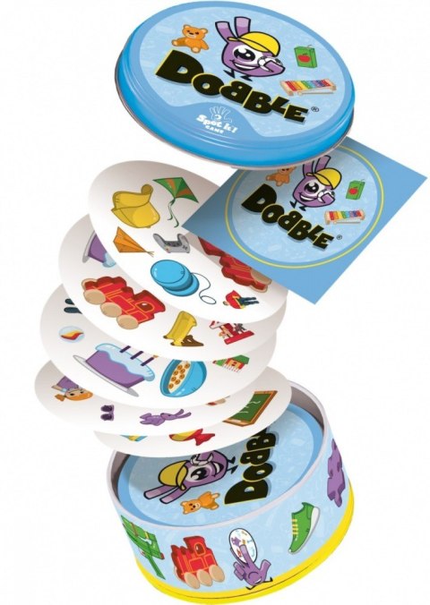 Gra Dobble Kids (Eco) Rebel Gra Dobble Kids (Eco) Rebel