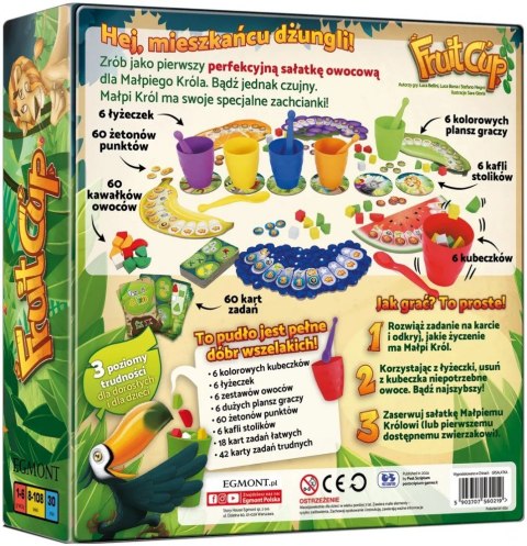 Gra Fruit Cup (PL) Egmont Gra Fruit Cup (PL) Egmont