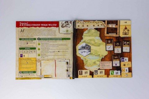 Gra Robinson Crusoe: Edycja Kolekcjonerska Portal Games Gra Robinson Crusoe: Edycja Kolekcjonerska Portal Games