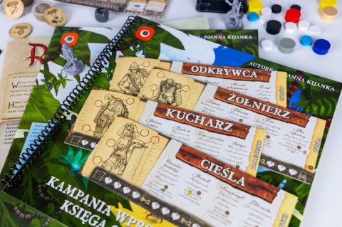 Gra Robinson Crusoe: Edycja Kolekcjonerska Portal Games Gra Robinson Crusoe: Edycja Kolekcjonerska Portal Games