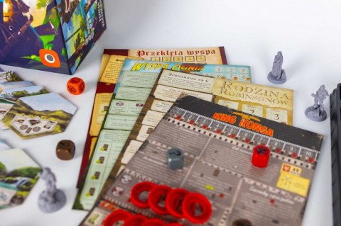 Gra Robinson Crusoe: Edycja Kolekcjonerska Portal Games Gra Robinson Crusoe: Edycja Kolekcjonerska Portal Games