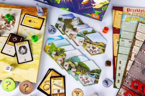 Gra Robinson Crusoe: Edycja Kolekcjonerska Portal Games Gra Robinson Crusoe: Edycja Kolekcjonerska Portal Games