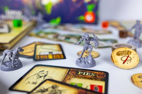 Gra Robinson Crusoe: Edycja Kolekcjonerska Portal Games Gra Robinson Crusoe: Edycja Kolekcjonerska Portal Games
