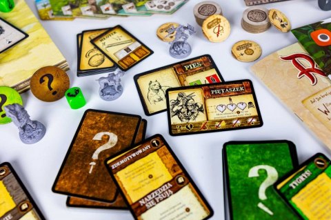 Gra Robinson Crusoe: Edycja Kolekcjonerska Portal Games Gra Robinson Crusoe: Edycja Kolekcjonerska Portal Games