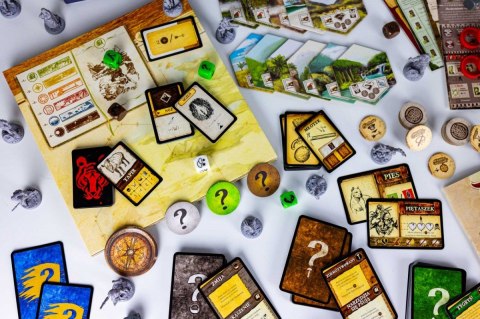 Gra Robinson Crusoe: Edycja Kolekcjonerska Portal Games Gra Robinson Crusoe: Edycja Kolekcjonerska Portal Games