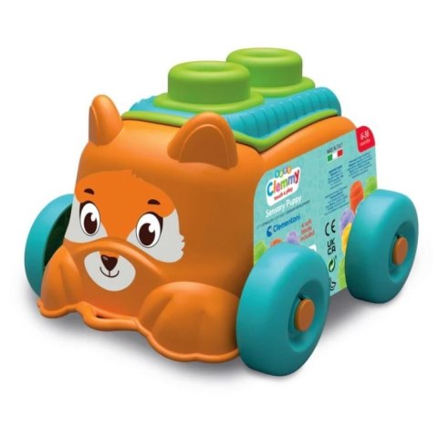 Klocki Clemmy Sensoryczny szczeniaczek Clementoni Klocki Clemmy Sensoryczny szczeniaczek Clementoni