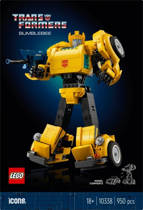 Klocki Icons 10338 Bumblebee LEGO Klocki Icons 10338 Bumblebee LEGO