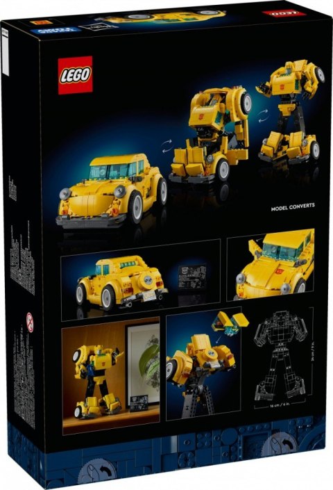 Klocki Icons 10338 Bumblebee LEGO Klocki Icons 10338 Bumblebee LEGO
