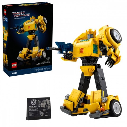 Klocki Icons 10338 Bumblebee LEGO Klocki Icons 10338 Bumblebee LEGO