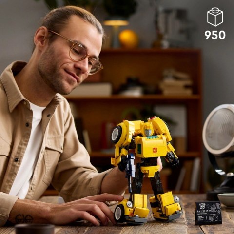Klocki Icons 10338 Bumblebee LEGO Klocki Icons 10338 Bumblebee LEGO