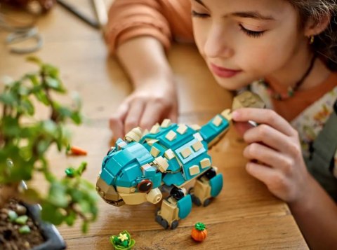 Klocki Jurassic World 76962 Mały ankylozaur Bumpy LEGO Klocki Jurassic World 76962 Mały ankylozaur Bumpy LEGO