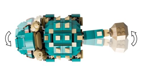 Klocki Jurassic World 76962 Mały ankylozaur Bumpy LEGO Klocki Jurassic World 76962 Mały ankylozaur Bumpy LEGO