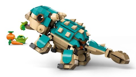 Klocki Jurassic World 76962 Mały ankylozaur Bumpy LEGO Klocki Jurassic World 76962 Mały ankylozaur Bumpy LEGO