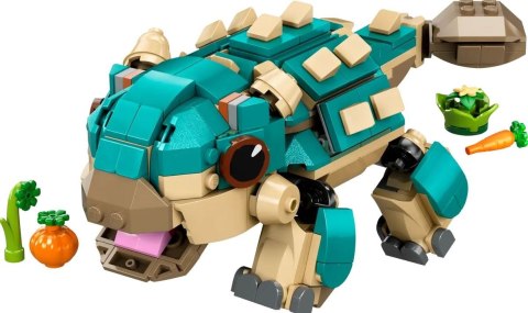 Klocki Jurassic World 76962 Mały ankylozaur Bumpy LEGO Klocki Jurassic World 76962 Mały ankylozaur Bumpy LEGO