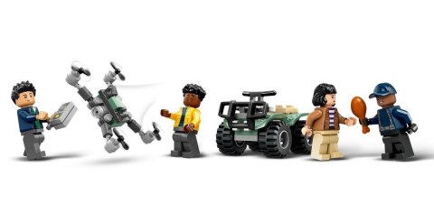 Klocki Jurassic World 76966 Dinomisje: ciężarówka do transportu allozaura LEGO Klocki Jurassic World 76966 Dinomisje: ciężarówka do transportu allozaura LEGO