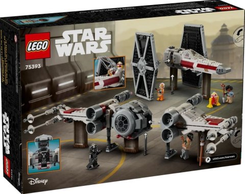 Klocki Star Wars 75393 Hybryda TIE Fightera i X-Winga LEGO Klocki Star Wars 75393 Hybryda TIE Fightera i X-Winga LEGO