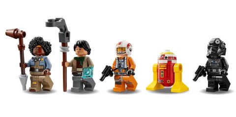 Klocki Star Wars 75393 Hybryda TIE Fightera i X-Winga LEGO Klocki Star Wars 75393 Hybryda TIE Fightera i X-Winga LEGO