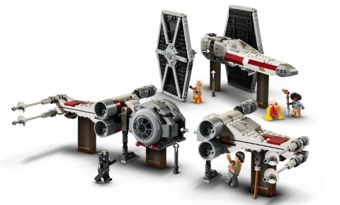 Klocki Star Wars 75393 Hybryda TIE Fightera i X-Winga LEGO Klocki Star Wars 75393 Hybryda TIE Fightera i X-Winga LEGO