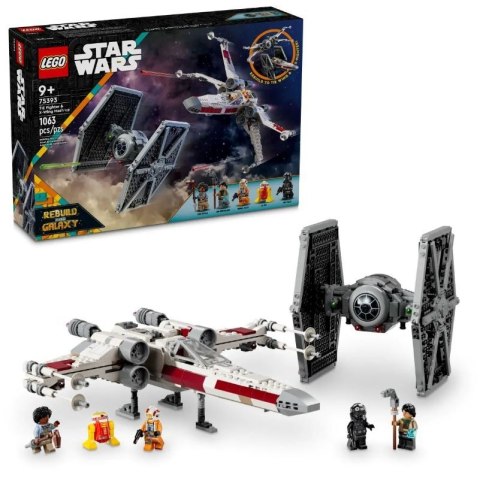 Klocki Star Wars 75393 Hybryda TIE Fightera i X-Winga LEGO Klocki Star Wars 75393 Hybryda TIE Fightera i X-Winga LEGO
