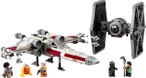 Klocki Star Wars 75393 Hybryda TIE Fightera i X-Winga LEGO Klocki Star Wars 75393 Hybryda TIE Fightera i X-Winga LEGO