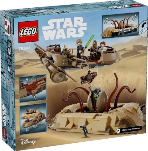 Klocki Star Wars 75396 Pustynna barka i jama sarlacca LEGO Klocki Star Wars 75396 Pustynna barka i jama sarlacca LEGO