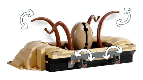 Klocki Star Wars 75396 Pustynna barka i jama sarlacca LEGO Klocki Star Wars 75396 Pustynna barka i jama sarlacca LEGO