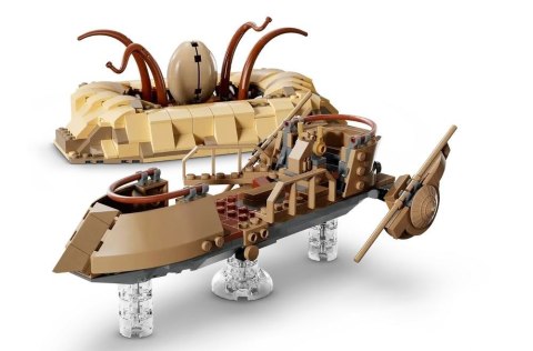 Klocki Star Wars 75396 Pustynna barka i jama sarlacca LEGO Klocki Star Wars 75396 Pustynna barka i jama sarlacca LEGO