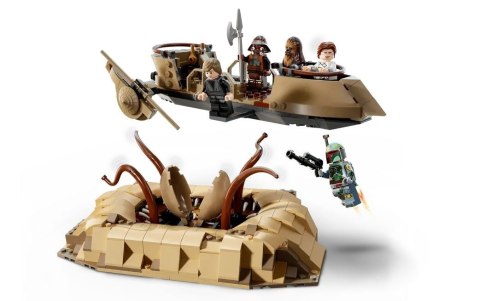 Klocki Star Wars 75396 Pustynna barka i jama sarlacca LEGO Klocki Star Wars 75396 Pustynna barka i jama sarlacca LEGO