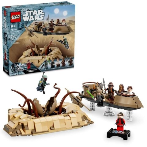 Klocki Star Wars 75396 Pustynna barka i jama sarlacca LEGO Klocki Star Wars 75396 Pustynna barka i jama sarlacca LEGO