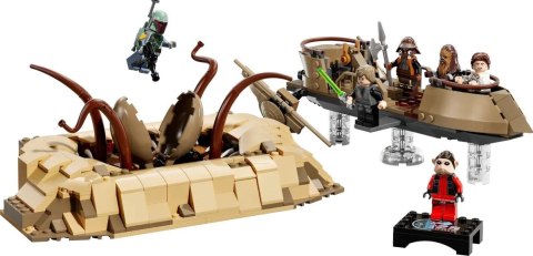 Klocki Star Wars 75396 Pustynna barka i jama sarlacca LEGO Klocki Star Wars 75396 Pustynna barka i jama sarlacca LEGO